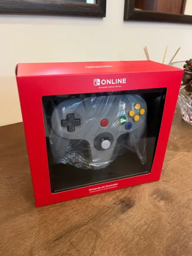 Nintendo 64 - Nintendo Switch Online - Controle Oficial Americano