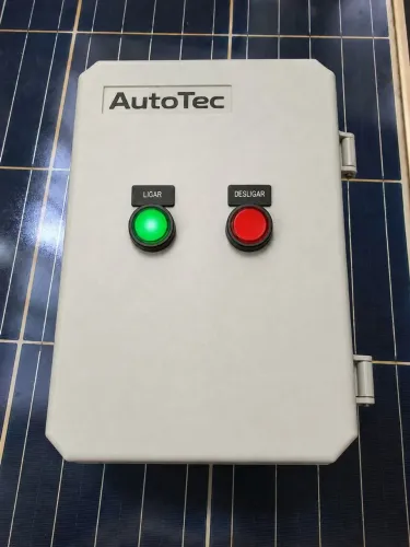 Painel para bomba submersa 1.5cv/2cv trifásica