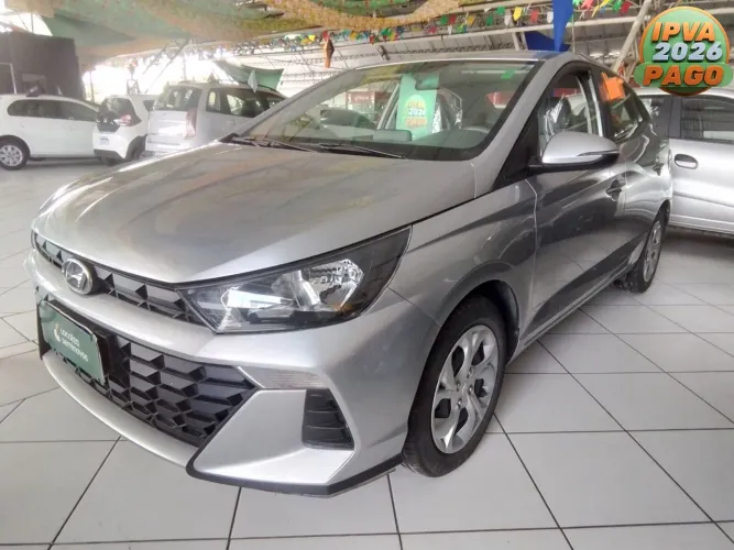 Hyundai HB20S Comfort Plus 1.0 TB Flex 12V Mec. 2025