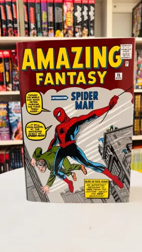 4 Edições: The Amazing Spider-Man Omnibus 1,2,3,4