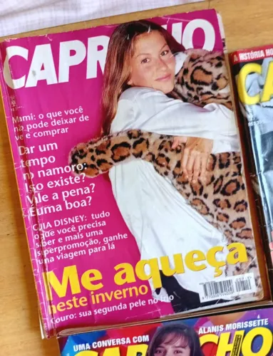 1º capa Gisele Capricho