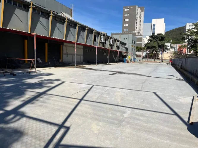 Terreno / Área para aluguel, Estoril - Belo Horizonte/MG