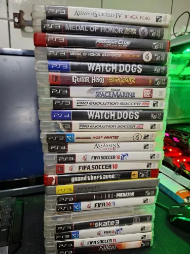 Vendo jogos de PS3 ( Vendas separadas também)