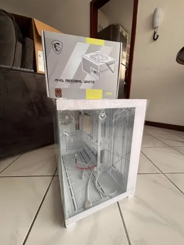 Vendo gabinete+fonte+ 4 fans