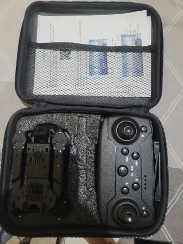 Drone E88 Pro C/Câmera + Case  NOVO