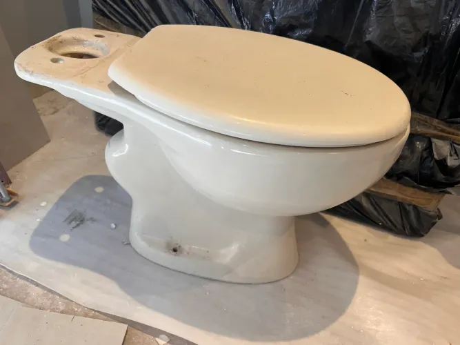 Vaso Sanitário Ideal Standard caixa acoplada