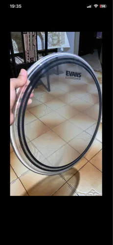 Pele Evans EC2S Clear de 14 Polegadas