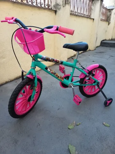 Bicicleta infantil feminina aro 16