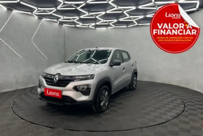 Renault Kwid Zen 1.0 Flex 12V 5P Mec. 2023