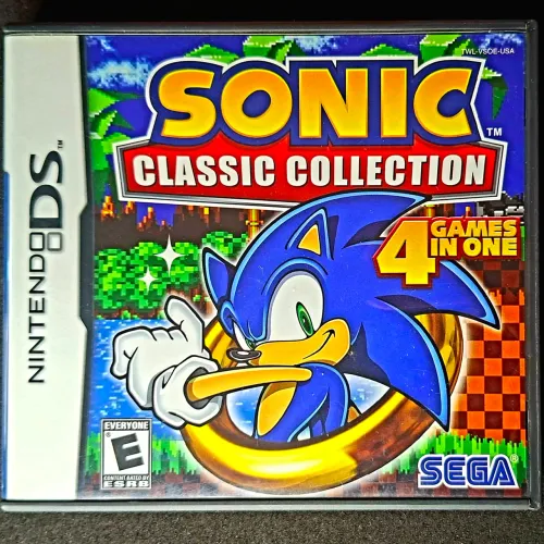 Jogo Sonic Classic Collection - Nintendo DS