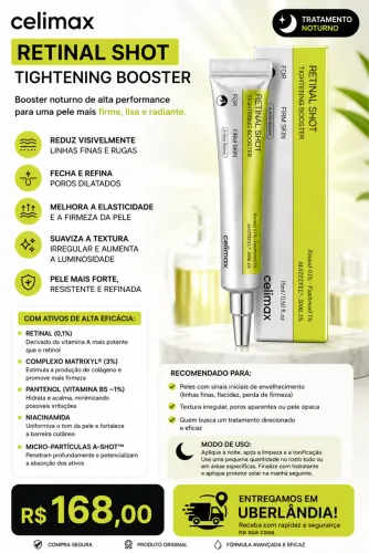 Retinal Shot Celimax Original