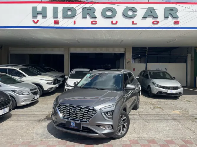 Hyundai Creta Platinum 1.0 TB 12V Flex AUT 2025