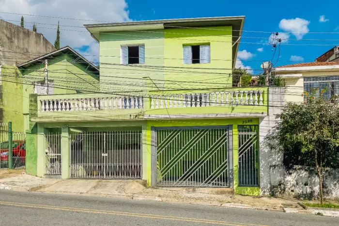 Casa para venda em Vila Mangalot com 3 quartos, 100m²