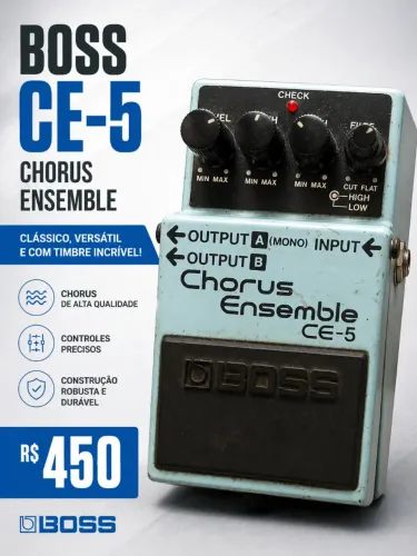 Pedal Boss CE-5