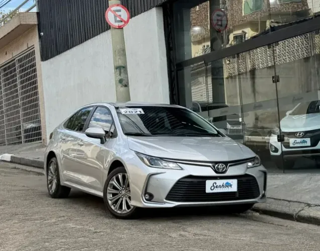 Toyota Corolla XEI 2.0 Flex 16V Aut. 2021