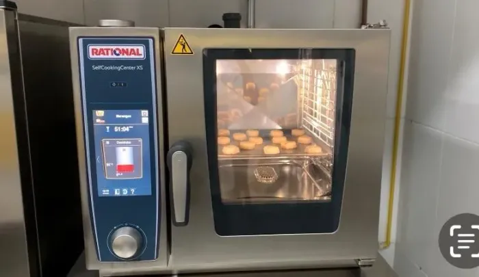 Forno Combinado Rational XS