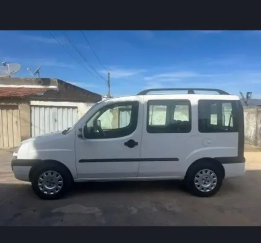 Fiat Doblo ELX 1.8 MPI 8V Flex 2007