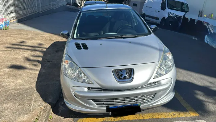Peugeot 207 XR 1.4 Flex 8V 5P 2012