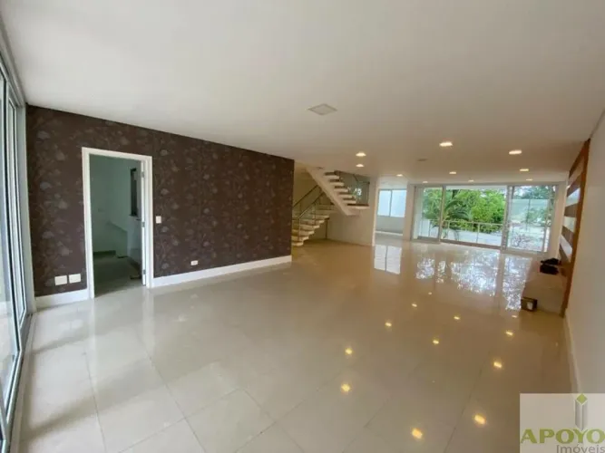 Casa em condomínio fechado com 425 m² e 4 suítes - Brooklin Paulista - São Paulo/SP