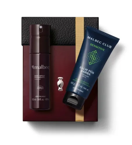 Kit Malbec Cuidados de O Boticário