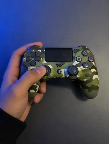 Controle ps4 camuflado