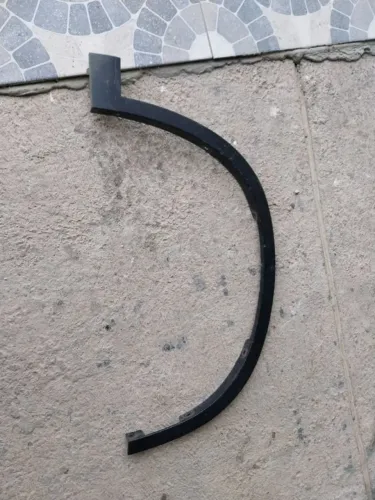  Aplique Do Paralama Original BMW X1 Dianteiro Direito 16 a 20 