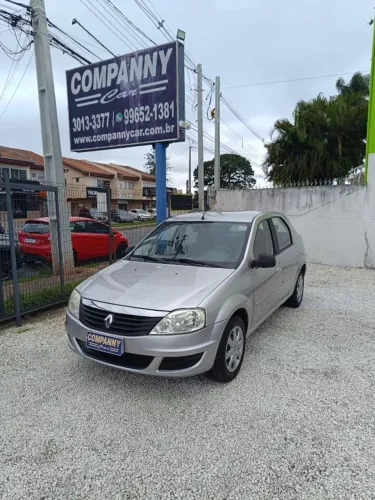 Renault Logan Expression Hi-flex 1.6 8V 4P 2011