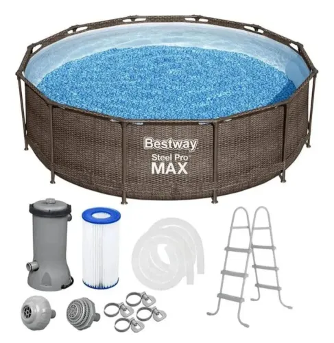 Piscina bestway 9.150 litros 