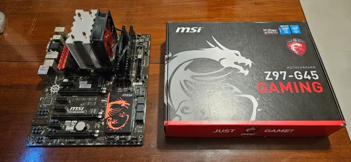 Kit intel i7 4770, placa mãe MSI e 16gb corsair