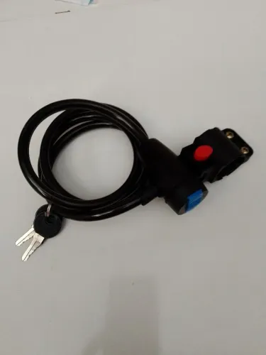 Cadeado espiral várias utilidades