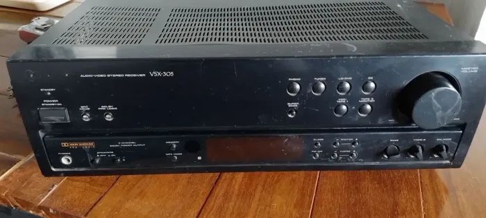 Receiver pioneer funcionando