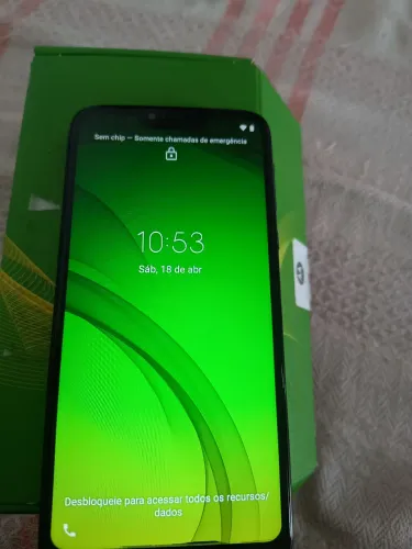 Celular moto G7 Power 64gb