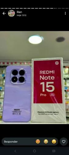 Vendo vários celulares todos novos na caixa