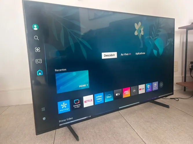 Smart TV Samsung 50" 4K Cristal UHD