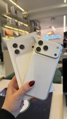 IPHONE 17 PRO MAX 256GB PRATA SEMINOVO / LOJA FÍSICA 