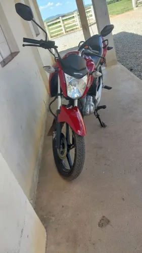 HONDA/CG 160 FAN ESDI/2016/2017/ÁLCOOL/GASOLINA /Não Aceita troca só Venda