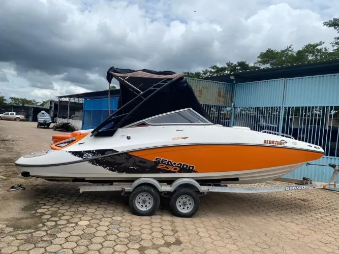 Jet Boat Sea Doo 430