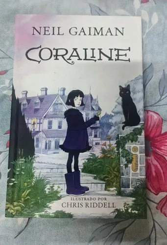 CORALINE NEIL GAIMAN