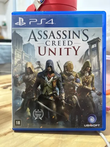 Assassin?s Creed UNITY para PS4 - Original e novo