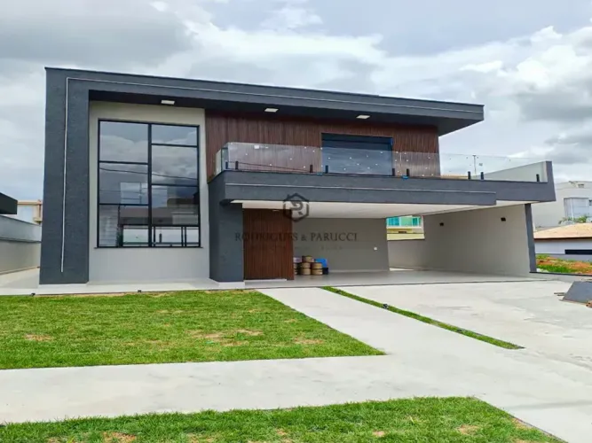 Luxo e Tecnologia em Itupeva: 3 Suítes, Piscina e Energia Solar no Gran Ville!