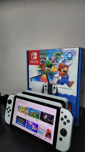 Nintendo Switch Oled 64GB