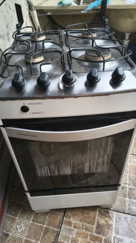 Fogão Brastemp 4 bocas