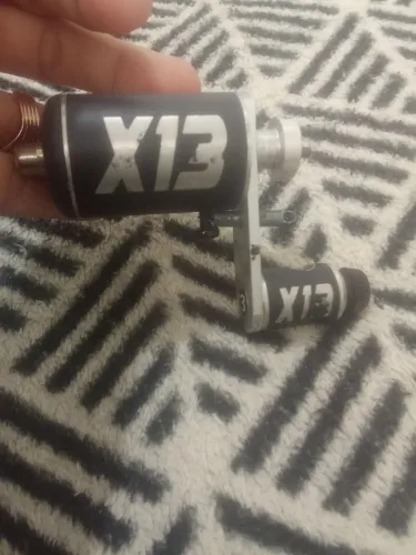 X13 tattoo ferrugem na ponta