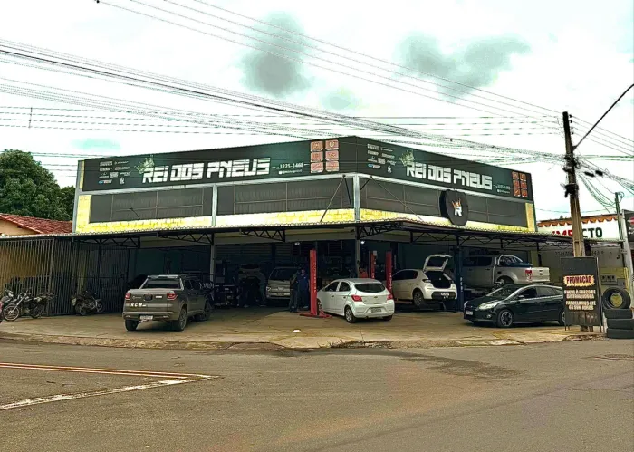 VAGA DE BORRACHARIA