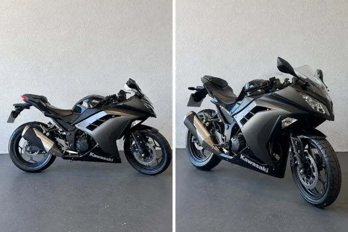 Vende se Kawasaki Ninja 300 ? ano 2015