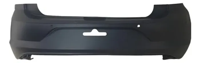Para-choque Traseiro Com Furo Sensor Polo 2018/2023 05092514