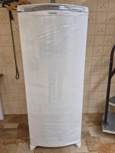 Geladeira Consul Frost Free 300 Litros Branca 110V Usada