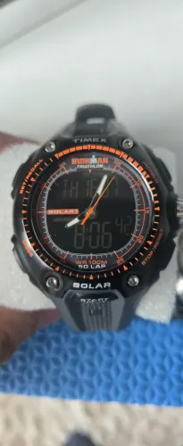 2 Relógios Timex Ironman Anadigi
