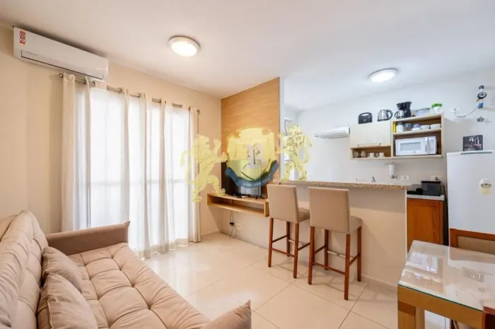 Flat com 1 Quarto para alugar, 35m² - Bela Vista