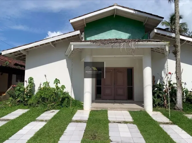 Casa em Condomínio para Venda em Ubatuba, Horto Florestal, 8 dormitórios, 4 suítes, 6 banh